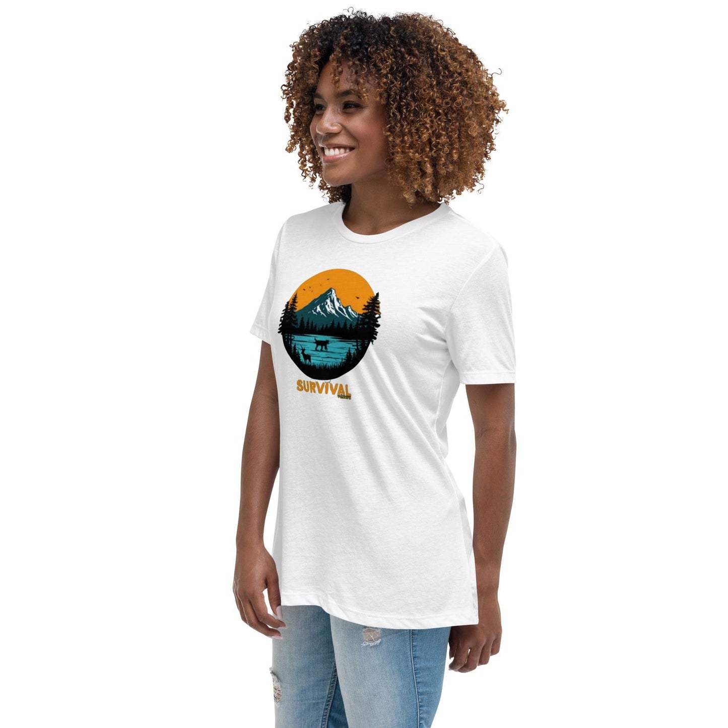 T-shirt relaxed fit donna