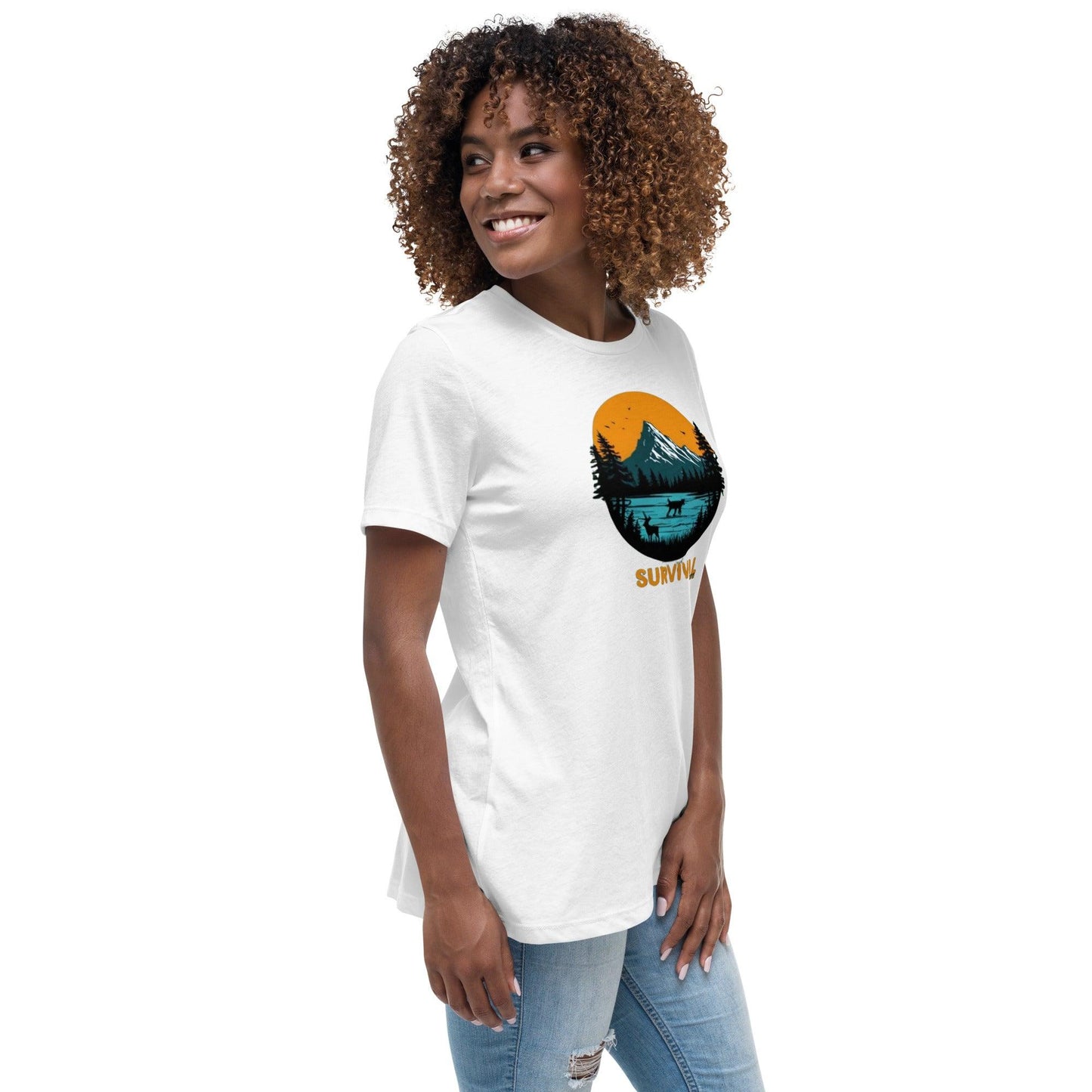 T-shirt relaxed fit donna